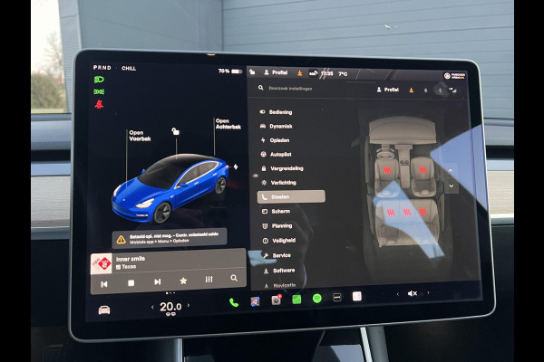 Tesla Model 3 Long Range AWD 75 kWh 1e Eigenaar,Autopilot,Panodak,BTW Auto,Leder,360 Camera,NL Auto,N.A.P,APK tot 12-2025