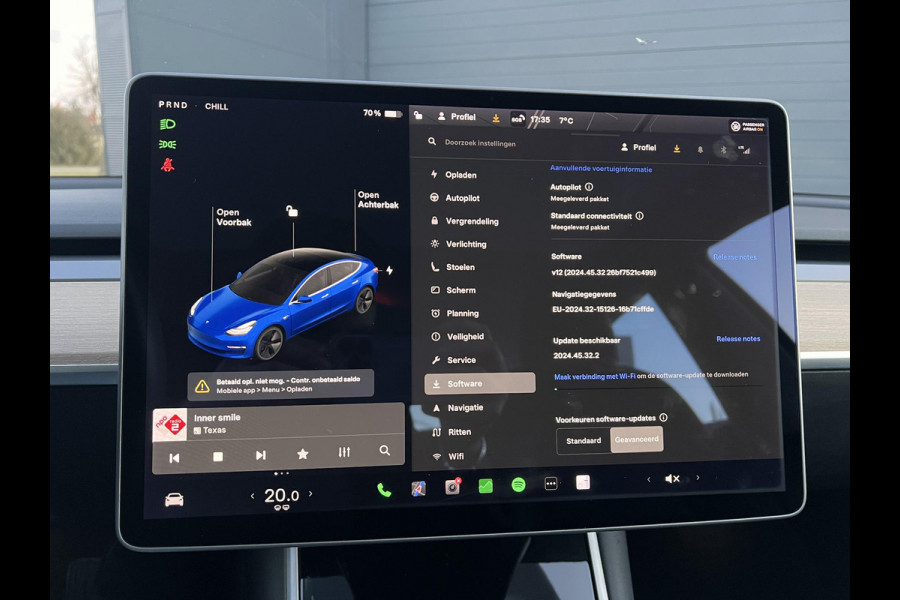 Tesla Model 3 Long Range AWD 75 kWh 1e Eigenaar,Autopilot,Panodak,BTW Auto,Leder,360 Camera,NL Auto,N.A.P,APK tot 12-2025