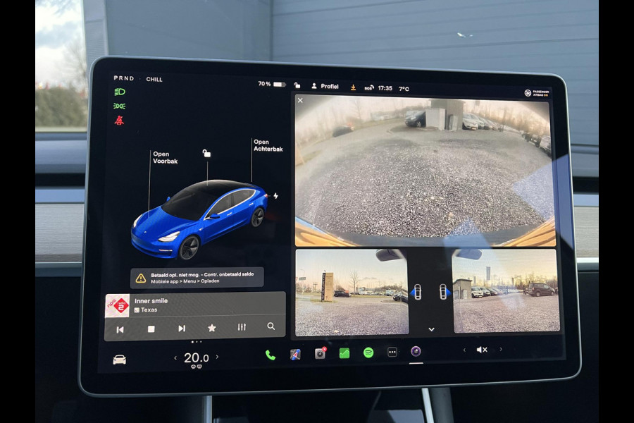 Tesla Model 3 Long Range AWD 75 kWh 1e Eigenaar,Autopilot,Panodak,BTW Auto,Leder,360 Camera,NL Auto,N.A.P,APK tot 12-2025