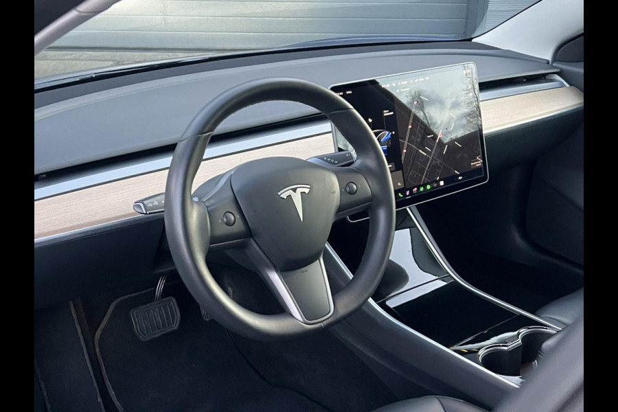 Tesla Model 3 Long Range AWD 75 kWh 1e Eigenaar,Autopilot,Panodak,BTW Auto,Leder,360 Camera,NL Auto,N.A.P,APK tot 12-2025