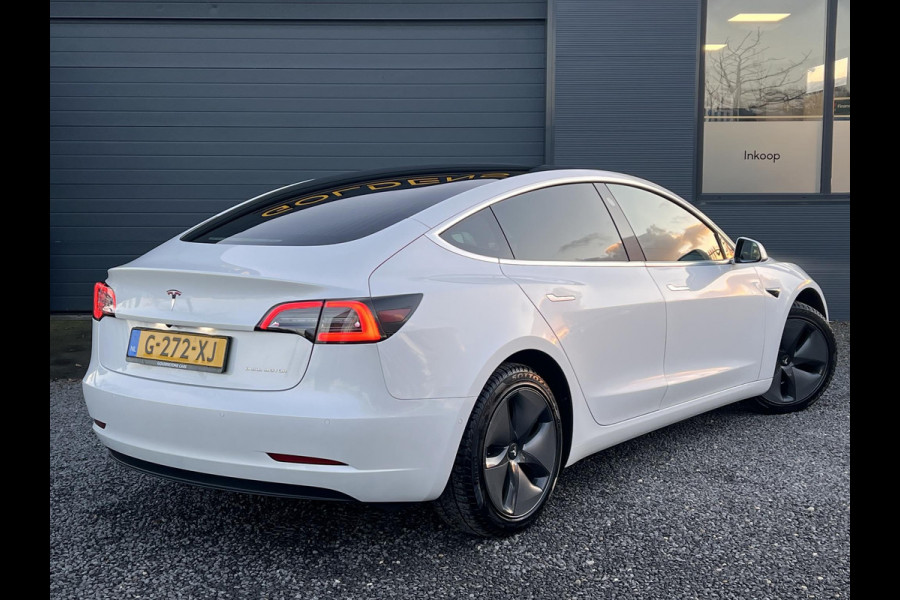 Tesla Model 3 Long Range AWD 75 kWh 1e Eigenaar,Autopilot,Panodak,BTW Auto,Leder,360 Camera,NL Auto,N.A.P,APK tot 12-2025