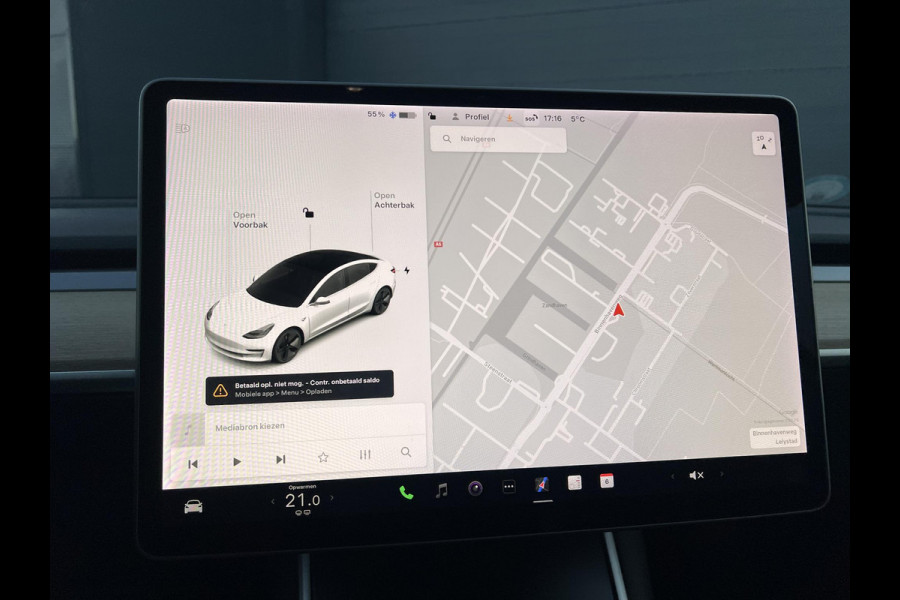 Tesla Model 3 Long Range AWD 75 kWh 1e Eigenaar,Autopilot,Panodak,BTW Auto,Leder,360 Camera,NL Auto,N.A.P,APK tot 12-2025