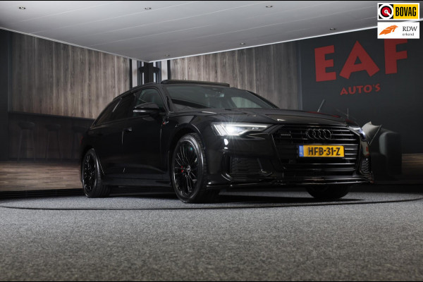 Audi A6 Avant 55 TFSI E Quattro Competition / CC / Memory / Elek Stoelen / Virtual Cockpit / Lane Assist / Leder / F1 / Camera