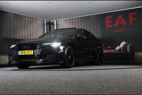 Audi A6 Avant 55 TFSI E Quattro Competition / CC / Memory / Elek Stoelen / Virtual Cockpit / Lane Assist / Leder / F1 / Camera