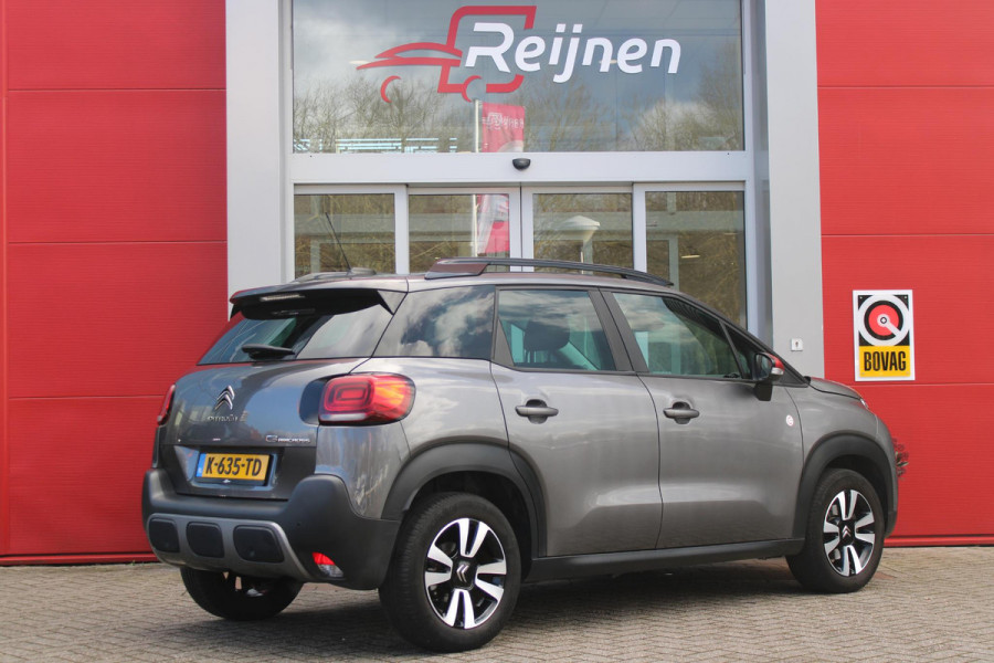 Citroën C3 Aircross 1.2 110PK C-SERIES | NAVIGATIE | APPLE CARPLAY/ANDROID AUTO | PARKEERSENSOREN | LICHTMETALEN VELGEN | CLIMATE CONTROL | LANE ASSIST | DAKRAILS |