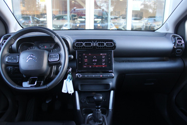 Citroën C3 Aircross 1.2 110PK C-SERIES | NAVIGATIE | APPLE CARPLAY/ANDROID AUTO | PARKEERSENSOREN | LICHTMETALEN VELGEN | CLIMATE CONTROL | LANE ASSIST | DAKRAILS |