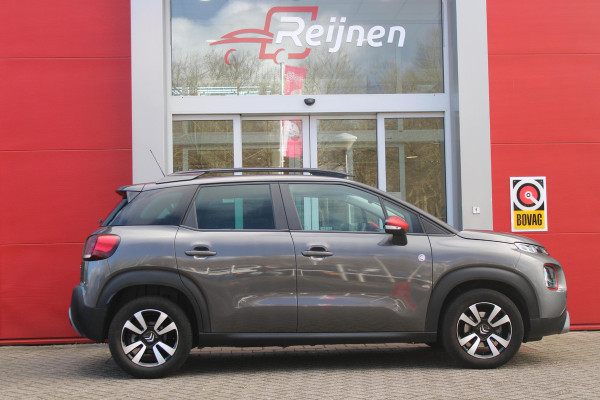 Citroën C3 Aircross 1.2 110PK C-SERIES | NAVIGATIE | APPLE CARPLAY/ANDROID AUTO | PARKEERSENSOREN | LICHTMETALEN VELGEN | CLIMATE CONTROL | LANE ASSIST | DAKRAILS |