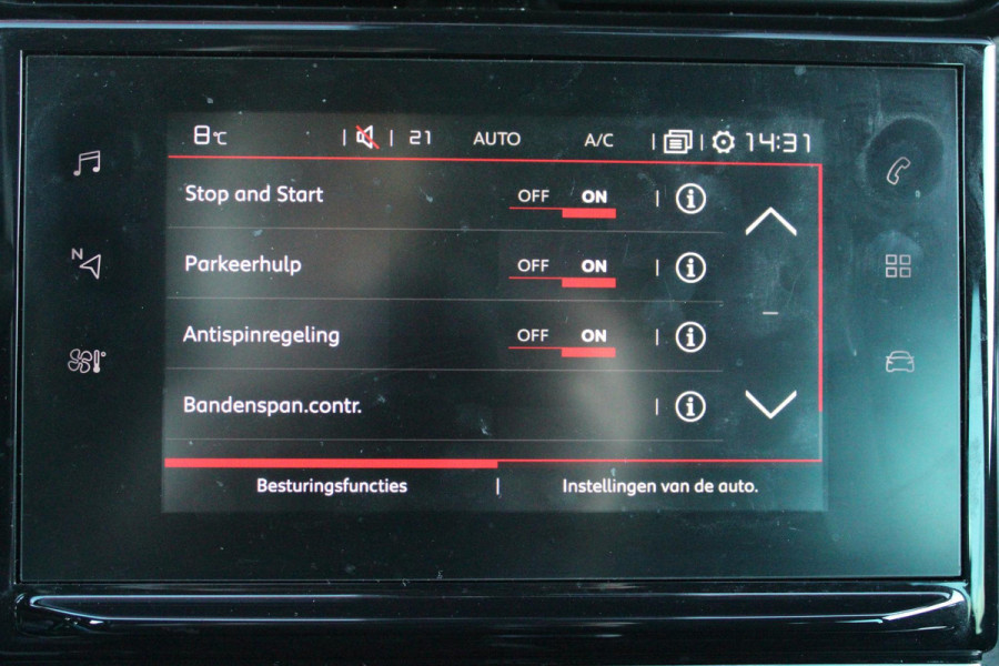 Citroën C3 Aircross 1.2 110PK C-SERIES | NAVIGATIE | APPLE CARPLAY/ANDROID AUTO | PARKEERSENSOREN | LICHTMETALEN VELGEN | CLIMATE CONTROL | LANE ASSIST | DAKRAILS |