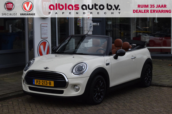 MINI Cabrio 1.5 Cooper Pepper Ser. Bus.|Leer sportst.Led| Mini Mini Cabrio 1.5 Cooper Pepper Serious Business