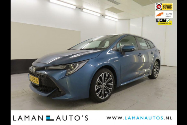 Toyota Corolla Touring Sports 1.8 Hybrid 122pk Business Intro | CarPlay HUD ECC Navi LED 17" LMV ACC Camera Metallic | Hybrid Voorschoten