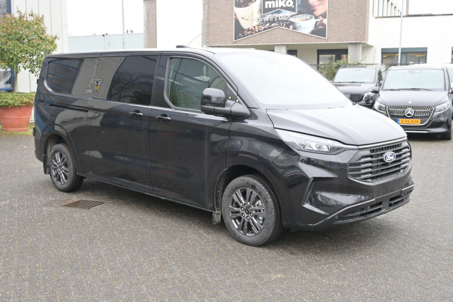 Ford Transit Custom 300L 2.0 TDCI L2H1 Limited DC Driver Assistance Pack Premium, Middenconsole, Inklapbare trekhaak