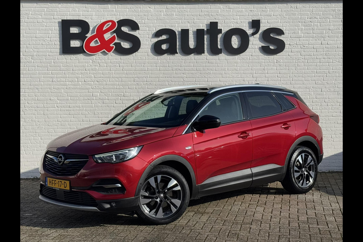 Opel Grandland X 1.2 Turbo Innovation Camera Cruise Clima Verwarmde voorruit Pdc voor en achter