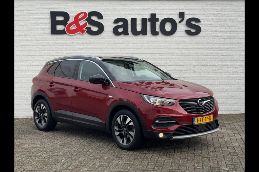 Opel Grandland X 1.2 Turbo Innovation Camera Cruise Clima Verwarmde voorruit Pdc voor en achter