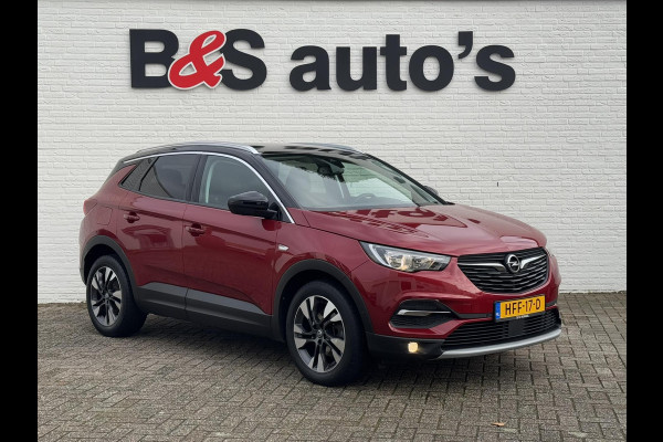 Opel Grandland X 1.2 Turbo Innovation Camera Cruise Clima Verwarmde voorruit Pdc voor en achter