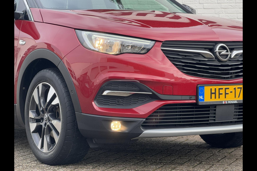 Opel Grandland X 1.2 Turbo Innovation Camera Cruise Clima Verwarmde voorruit Pdc voor en achter