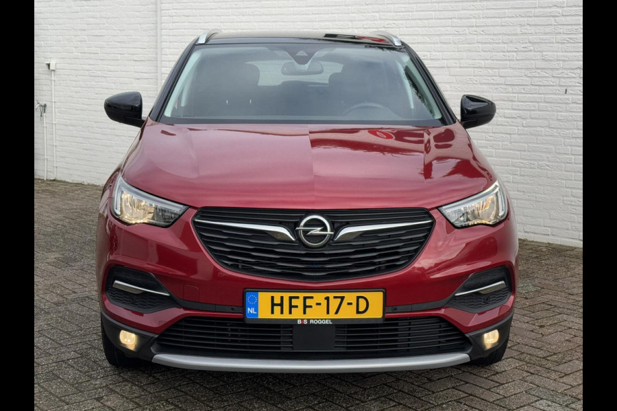 Opel Grandland X 1.2 Turbo Innovation Camera Cruise Clima Verwarmde voorruit Pdc voor en achter