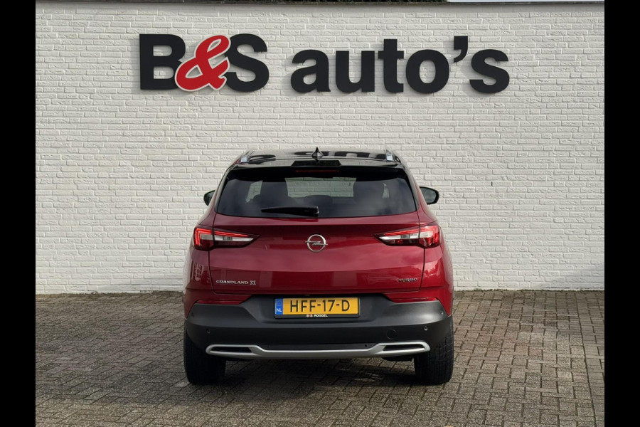 Opel Grandland X 1.2 Turbo Innovation Camera Cruise Clima Verwarmde voorruit Pdc voor en achter