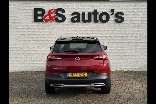 Opel Grandland X 1.2 Turbo Innovation Camera Cruise Clima Verwarmde voorruit Pdc voor en achter