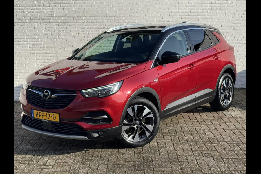 Opel Grandland X 1.2 Turbo Innovation Camera Cruise Clima Verwarmde voorruit Pdc voor en achter