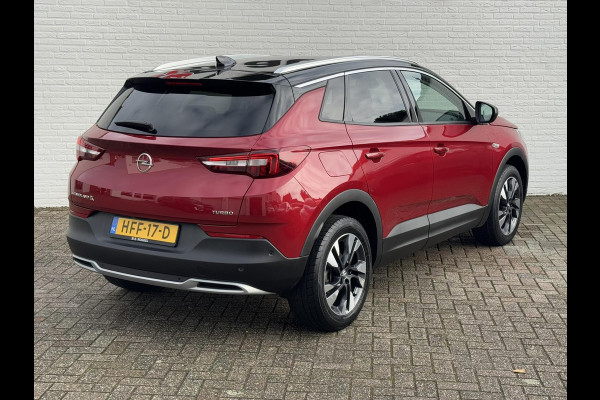 Opel Grandland X 1.2 Turbo Innovation Camera Cruise Clima Verwarmde voorruit Pdc voor en achter