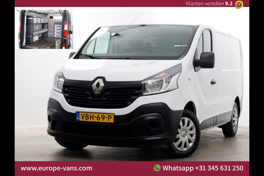 Renault Trafic 1.6 dCi 125pk E6 L1H1 Airco/Achterklep/Inrichting 08-2019