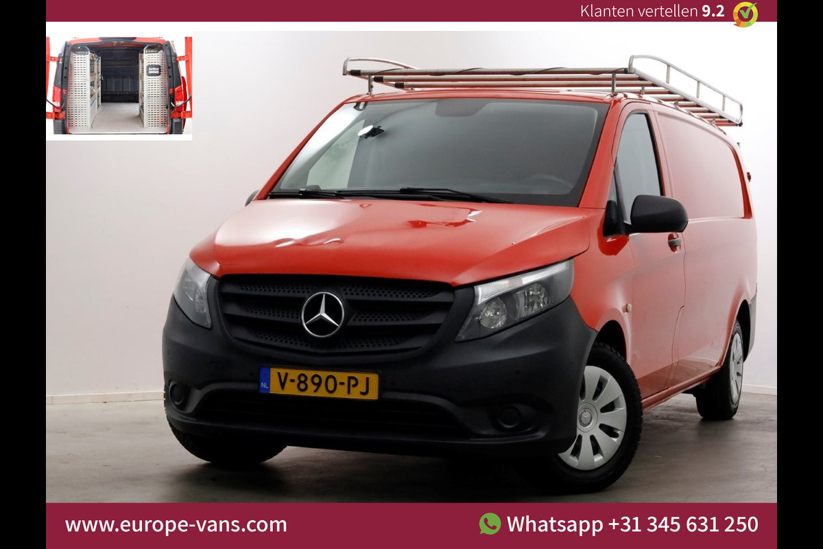 Mercedes-Benz Vito 114 CDI 136pk E6 XL Extra Lang Airco/Navi/Camera/Inrichting 06-2018