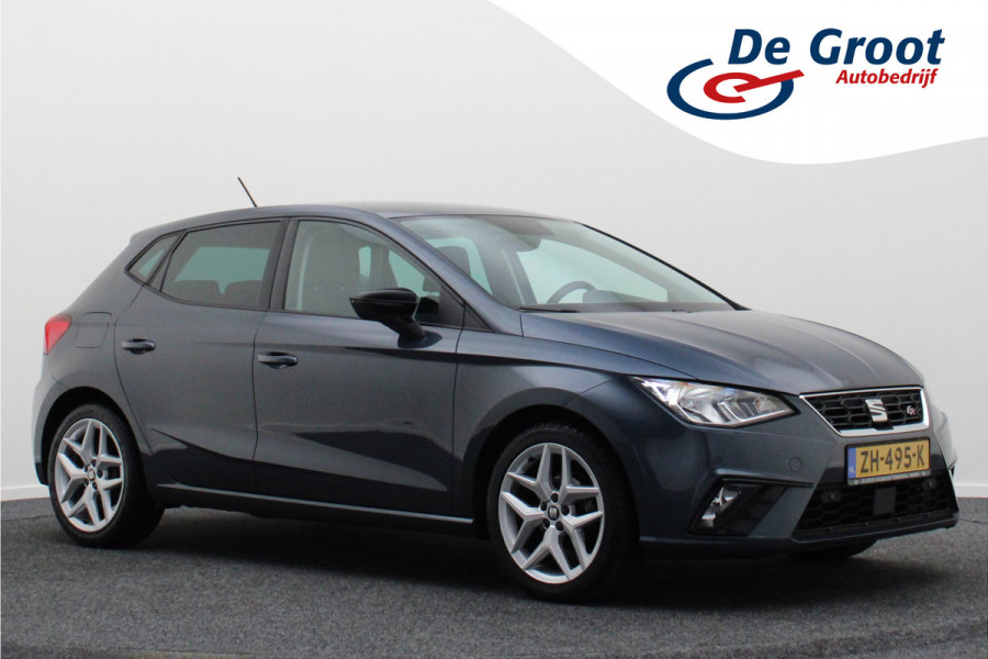 Seat Ibiza 1.0 TSI FR Business Intense LED, Camera, ACC, Apple CarPlay, Navigatie, Keyless, PDC, Trekhaak, 17''