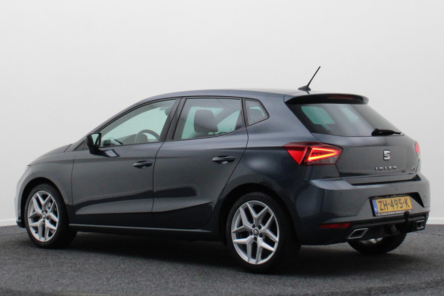 Seat Ibiza 1.0 TSI FR Business Intense LED, Camera, ACC, Apple CarPlay, Navigatie, Keyless, PDC, Trekhaak, 17''