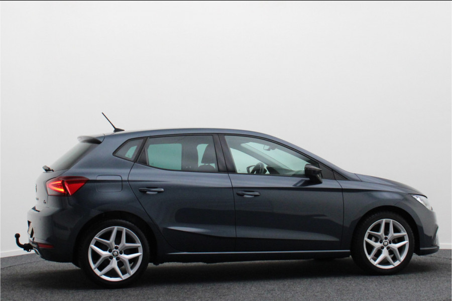 Seat Ibiza 1.0 TSI FR Business Intense LED, Camera, ACC, Apple CarPlay, Navigatie, Keyless, PDC, Trekhaak, 17''