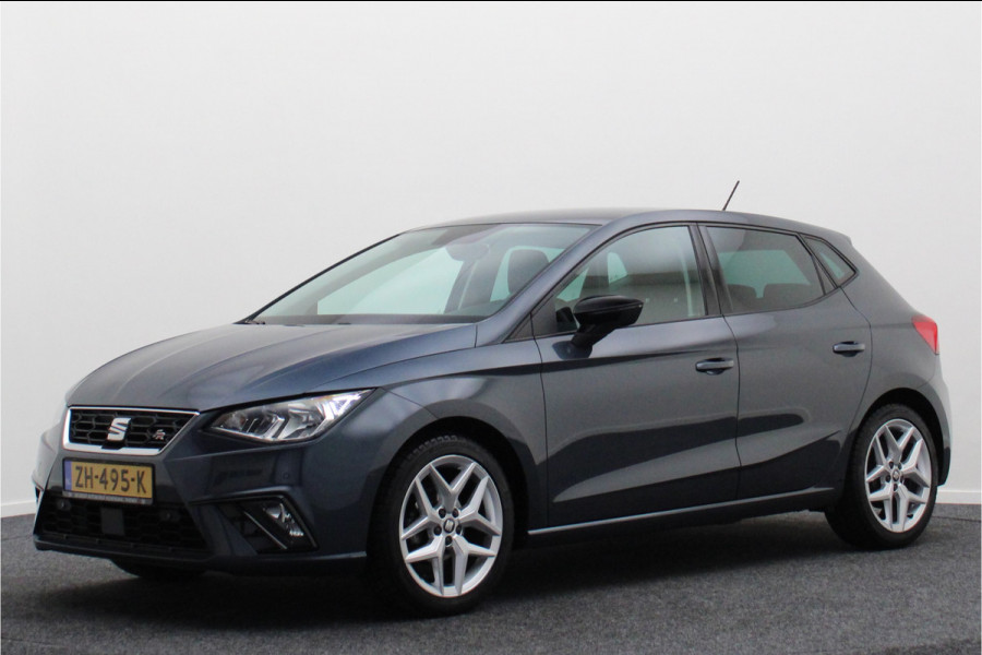 Seat Ibiza 1.0 TSI FR Business Intense LED, Camera, ACC, Apple CarPlay, Navigatie, Keyless, PDC, Trekhaak, 17''