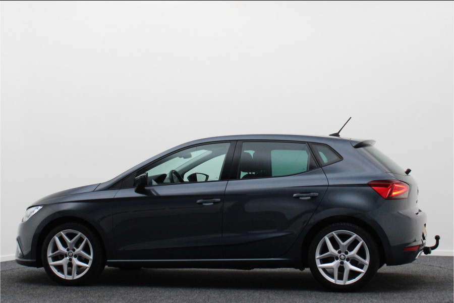 Seat Ibiza 1.0 TSI FR Business Intense LED, Camera, ACC, Apple CarPlay, Navigatie, Keyless, PDC, Trekhaak, 17''