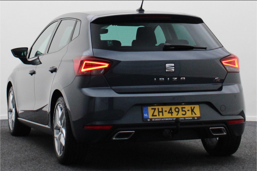 Seat Ibiza 1.0 TSI FR Business Intense LED, Camera, ACC, Apple CarPlay, Navigatie, Keyless, PDC, Trekhaak, 17''