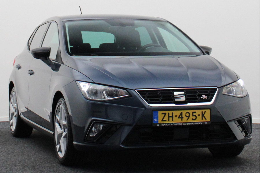 Seat Ibiza 1.0 TSI FR Business Intense LED, Camera, ACC, Apple CarPlay, Navigatie, Keyless, PDC, Trekhaak, 17''