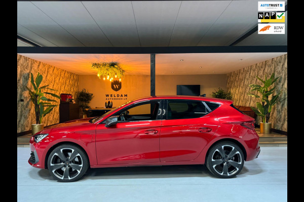 CUPRA Leon 1.4 e-Hybrid VZ Business Garantie Sfeer CarPlay StuurVW StoelVW Lane Parksensor Navi ACC Sportstoelen Rijklaar