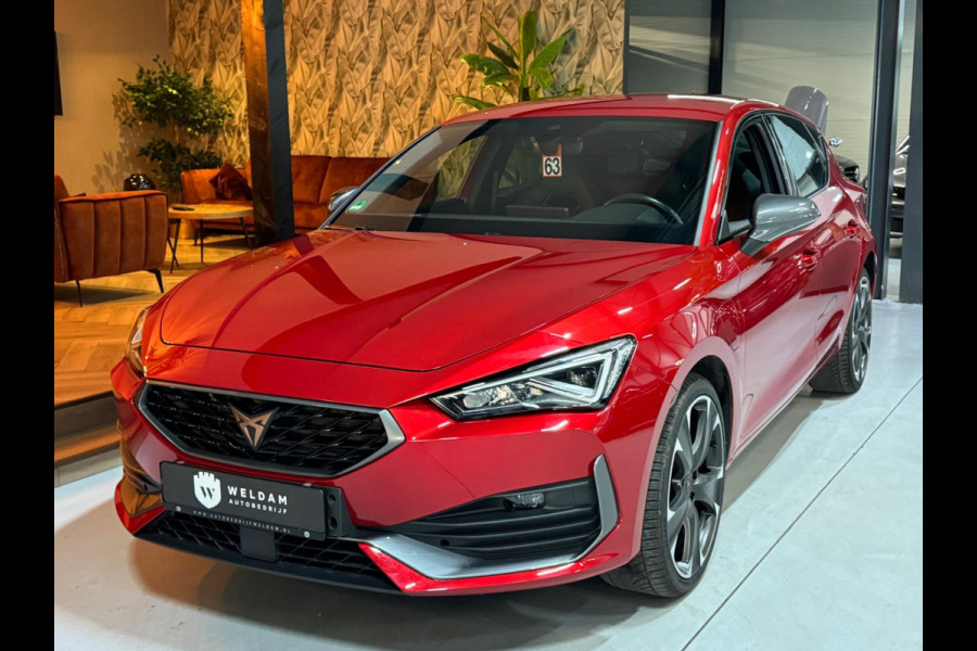 CUPRA Leon 1.4 e-Hybrid VZ Business Garantie Sfeer CarPlay StuurVW StoelVW Lane Parksensor Navi ACC Sportstoelen Rijklaar