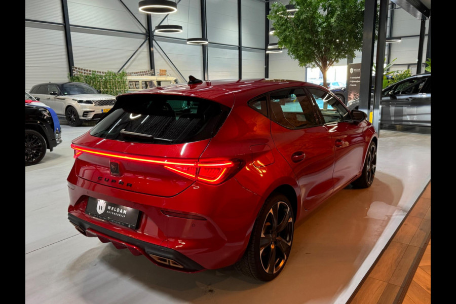 CUPRA Leon 1.4 e-Hybrid VZ Business Garantie Sfeer CarPlay StuurVW StoelVW Lane Parksensor Navi ACC Sportstoelen Rijklaar