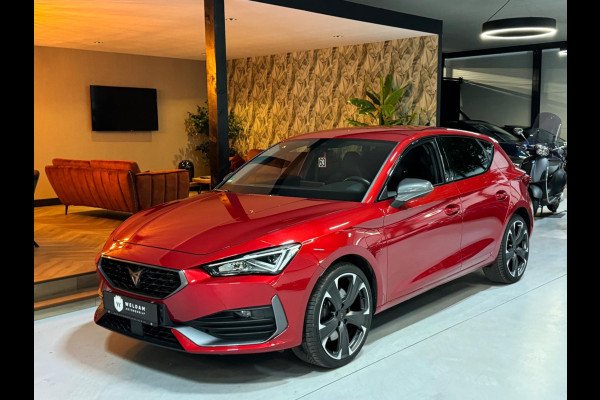 CUPRA Leon 1.4 e-Hybrid VZ Business Garantie Sfeer CarPlay StuurVW StoelVW Lane Parksensor Navi ACC Sportstoelen Rijklaar