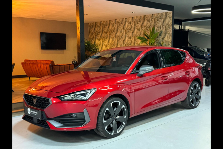 CUPRA Leon 1.4 e-Hybrid VZ Business Garantie Sfeer CarPlay StuurVW StoelVW Lane Parksensor Navi ACC Sportstoelen Rijklaar