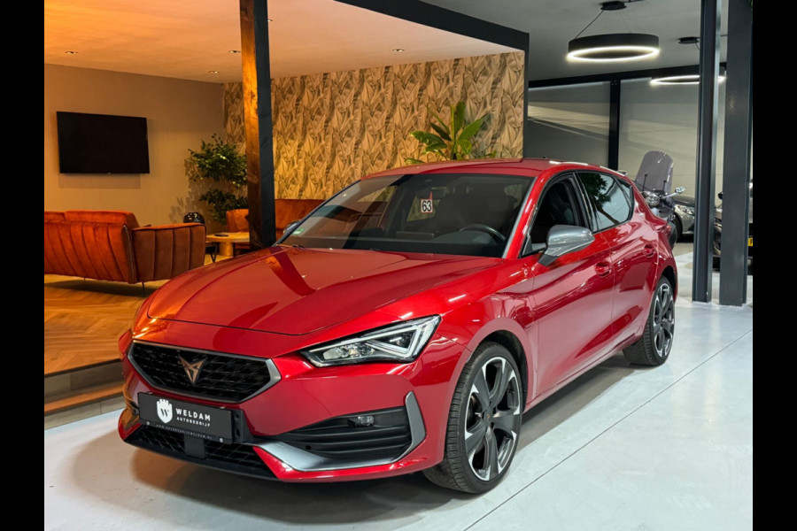 CUPRA Leon 1.4 e-Hybrid VZ Business Garantie Sfeer CarPlay StuurVW StoelVW Lane Parksensor Navi ACC Sportstoelen Rijklaar