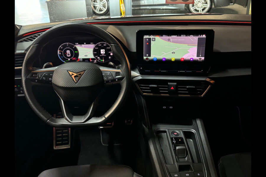 CUPRA Leon 1.4 e-Hybrid VZ Business Garantie Sfeer CarPlay StuurVW StoelVW Lane Parksensor Navi ACC Sportstoelen Rijklaar