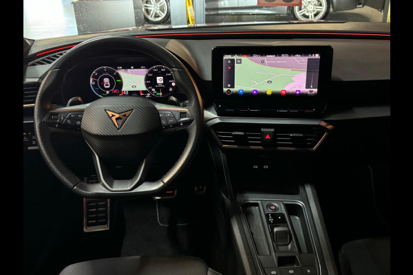 CUPRA Leon 1.4 e-Hybrid VZ Business Garantie Sfeer CarPlay StuurVW StoelVW Lane Parksensor Navi ACC Sportstoelen Rijklaar