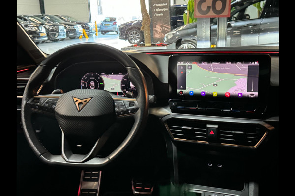 CUPRA Leon 1.4 e-Hybrid VZ Business Garantie Sfeer CarPlay StuurVW StoelVW Lane Parksensor Navi ACC Sportstoelen Rijklaar