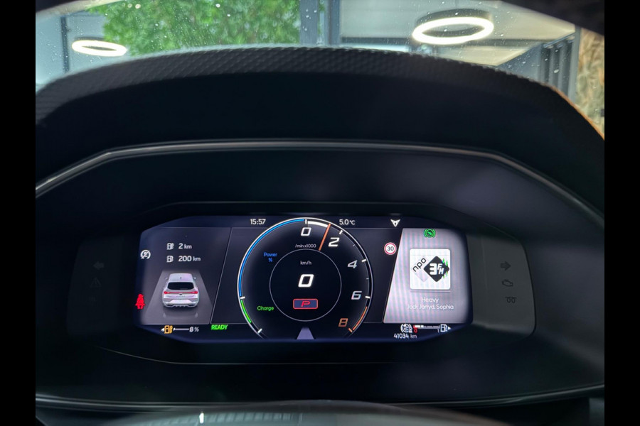 CUPRA Leon 1.4 e-Hybrid VZ Business Garantie Sfeer CarPlay StuurVW StoelVW Lane Parksensor Navi ACC Sportstoelen Rijklaar