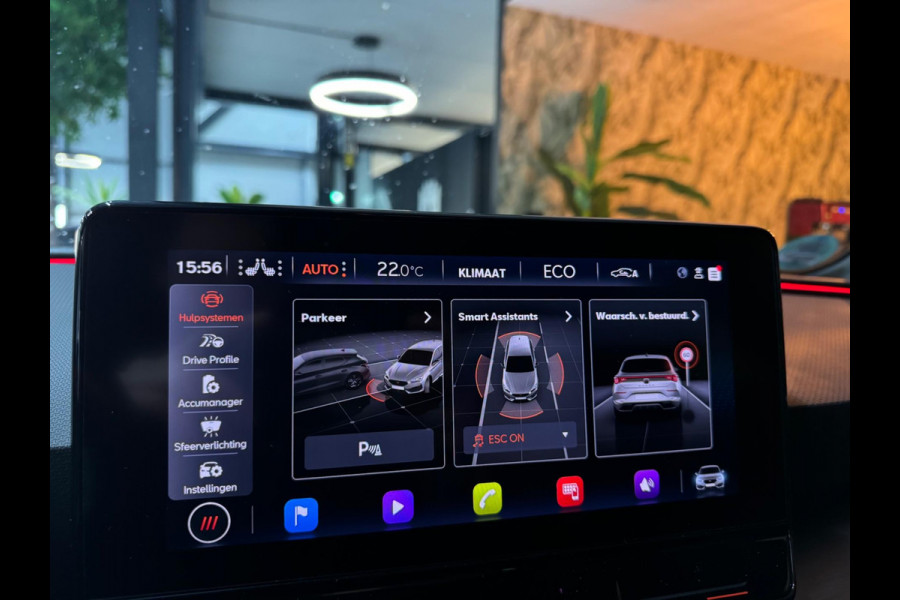 CUPRA Leon 1.4 e-Hybrid VZ Business Garantie Sfeer CarPlay StuurVW StoelVW Lane Parksensor Navi ACC Sportstoelen Rijklaar