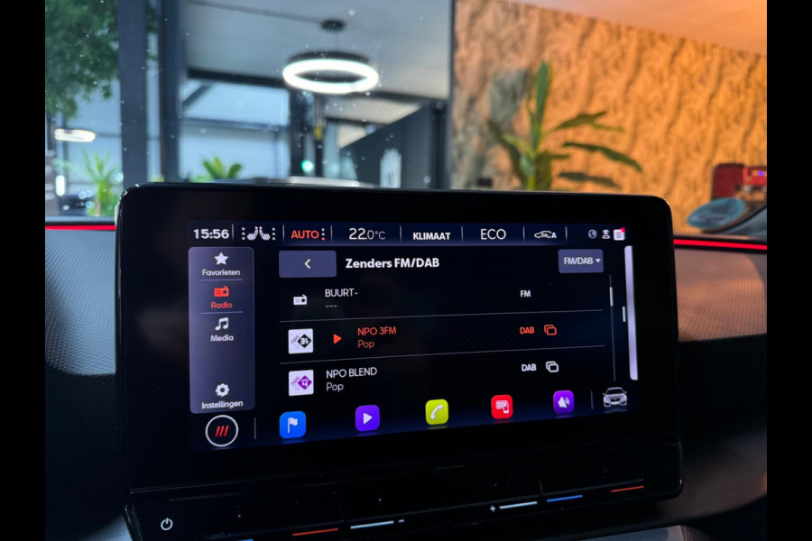 CUPRA Leon 1.4 e-Hybrid VZ Business Garantie Sfeer CarPlay StuurVW StoelVW Lane Parksensor Navi ACC Sportstoelen Rijklaar