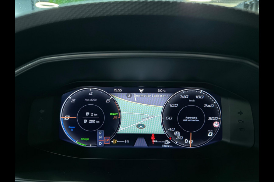 CUPRA Leon 1.4 e-Hybrid VZ Business Garantie Sfeer CarPlay StuurVW StoelVW Lane Parksensor Navi ACC Sportstoelen Rijklaar