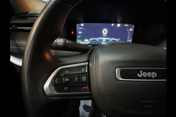 Jeep Compass 4xe 240 Plug-in Hybrid Electric S Garantie 241PK 360Camera Xenon Lane ACC Carplay Dodehoek Memory Stoelventi Rijklaar