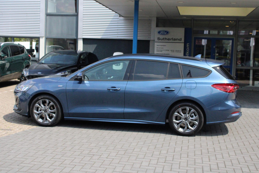 Ford FOCUS Wagon 1.0 EcoBoost Hybrid ST Line 125pk | Ford Voorraad | Winterpack | Driver Assistance Pack