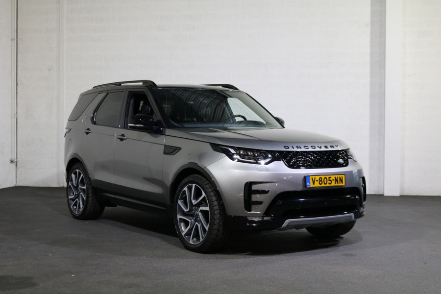 Land Rover Discovery 3.0 Td6 HSE Black Line Grijs Kenteken BPM vrij