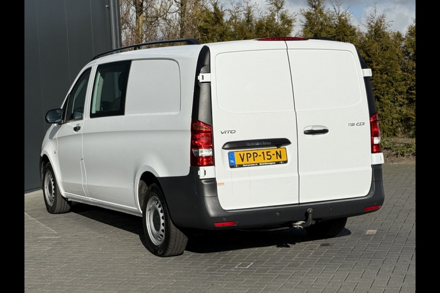 Mercedes-Benz Vito 116 CDI 164 PK / L3 MAXI DUBBELE CABINE / TREKHAAK / AIRCO / CRUISE / CAMERA / DUBBEL CABINE